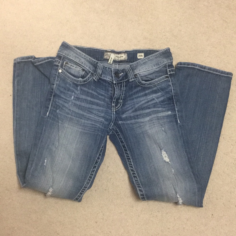 Payton BKE bootcut jeans 28R